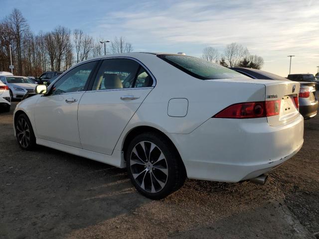 JH4CL96858C011560 - 2008 ACURA TSX WHITE photo 2