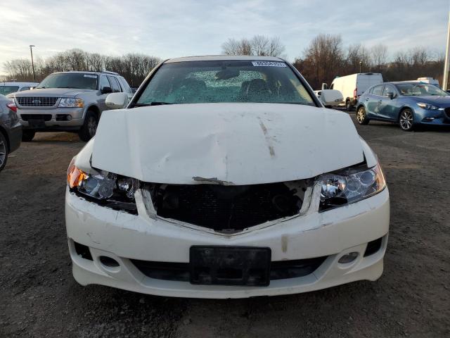 JH4CL96858C011560 - 2008 ACURA TSX WHITE photo 5