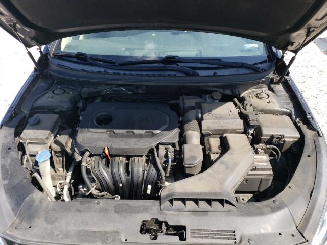 5NPE24AFXKH767953 - 2019 HYUNDAI SONATA SE 黑色 照片 11