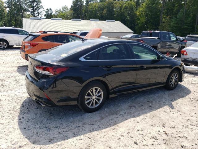 5NPE24AFXKH767953 - 2019 HYUNDAI SONATA SE 黑色 照片 3