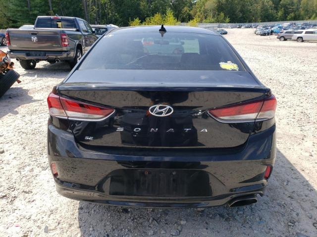 5NPE24AFXKH767953 - 2019 HYUNDAI SONATA SE 黑色 照片 6