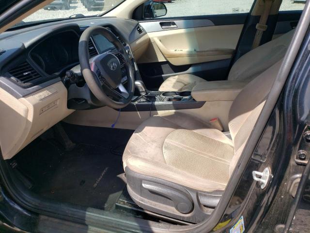 5NPE24AFXKH767953 - 2019 HYUNDAI SONATA SE 黑色 照片 7
