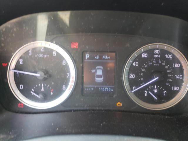 5NPE24AFXKH767953 - 2019 HYUNDAI SONATA SE 黑色 照片 9