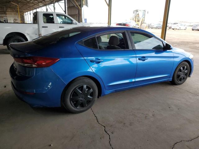 5NPD74LFXJH220979 - 2018 HYUNDAI ELANTRA SE BLUE photo 3