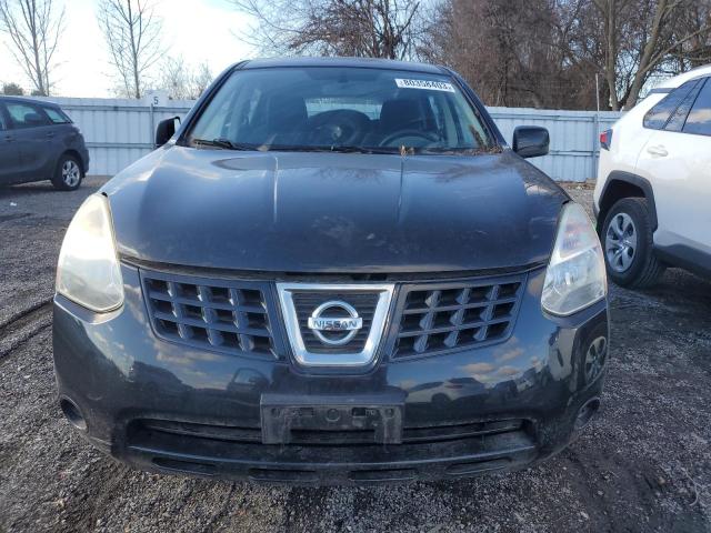 JN8AS5MT9AW010884 - 2010 NISSAN ROGUE S BLACK photo 5