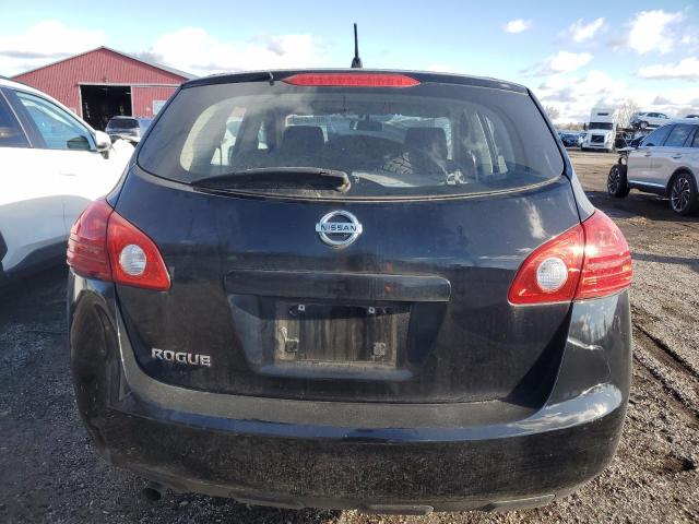 JN8AS5MT9AW010884 - 2010 NISSAN ROGUE S BLACK photo 6