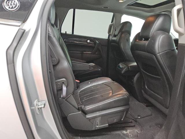 5GAKVCKD5DJ136542 - 2013 BUICK ENCLAVE SILVER photo 10