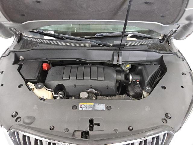 5GAKVCKD5DJ136542 - 2013 BUICK ENCLAVE SILVER photo 11