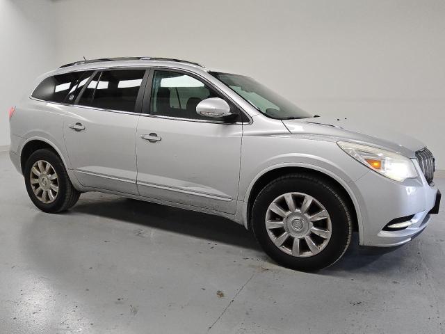 5GAKVCKD5DJ136542 - 2013 BUICK ENCLAVE SILVER photo 4