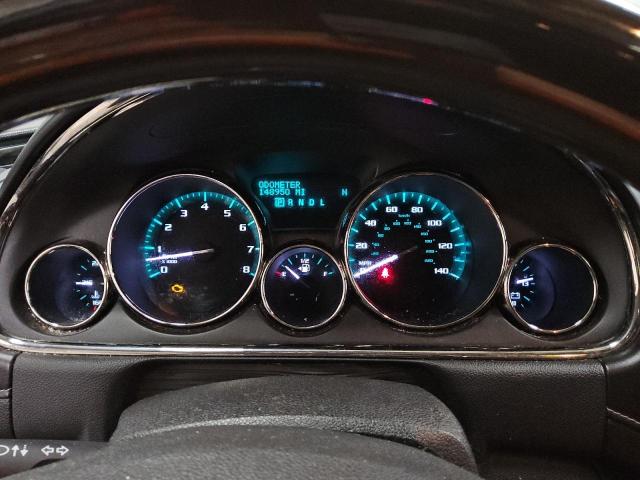 5GAKVCKD5DJ136542 - 2013 BUICK ENCLAVE SILVER photo 9