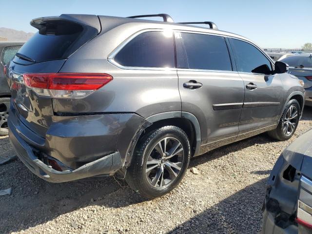 5TDZZRFH1JS268908 - 2018 TOYOTA HIGHLANDER LE Grau Foto 3