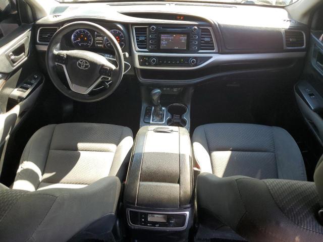 5TDZZRFH1JS268908 - 2018 TOYOTA HIGHLANDER LE Grau Foto 8