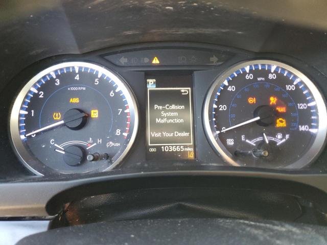 5TDZZRFH1JS268908 - 2018 TOYOTA HIGHLANDER LE Grau Foto 9