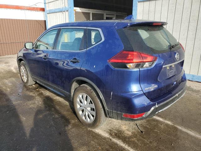 KNMAT2MTXHP508359 - 2017 NISSAN ROGUE S BLUE photo 2