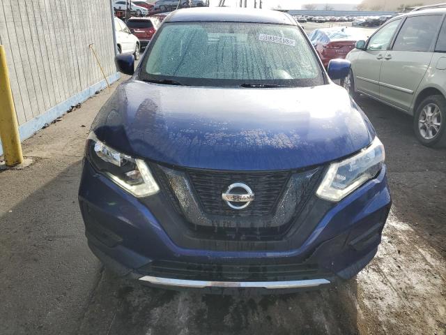 KNMAT2MTXHP508359 - 2017 NISSAN ROGUE S BLUE photo 5