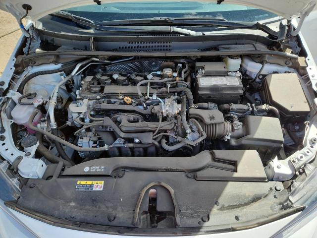 5YFB4MDE2SP261911 - 2025 TOYOTA COROLLA LE თეთრი ფოტო 11