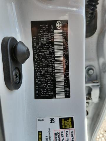 5YFB4MDE2SP261911 - 2025 TOYOTA COROLLA LE თეთრი ფოტო 12