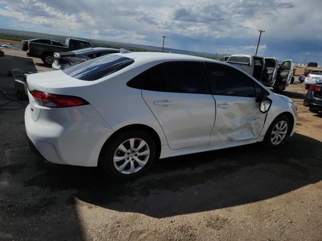 5YFB4MDE2SP261911 - 2025 TOYOTA COROLLA LE თეთრი ფოტო 3