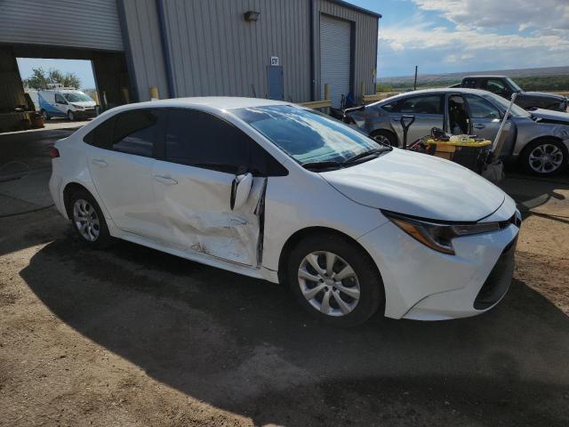 5YFB4MDE2SP261911 - 2025 TOYOTA COROLLA LE თეთრი ფოტო 4