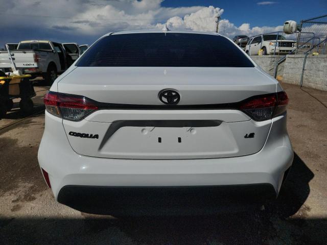 5YFB4MDE2SP261911 - 2025 TOYOTA COROLLA LE თეთრი ფოტო 6