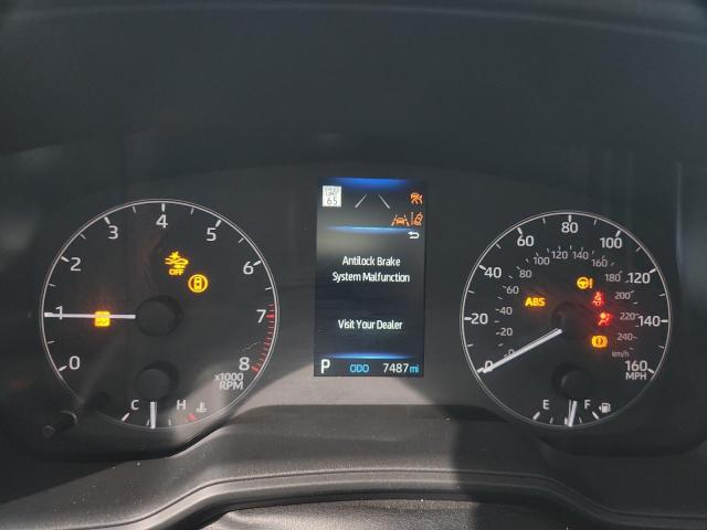 5YFB4MDE2SP261911 - 2025 TOYOTA COROLLA LE თეთრი ფოტო 9