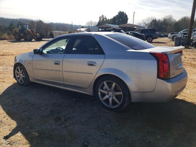 1G6DN57UX70143883 - 2007 CADILLAC CTS-V SILVER photo 2