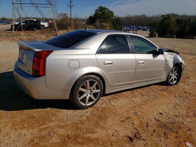 1G6DN57UX70143883 - 2007 CADILLAC CTS-V SILVER photo 3