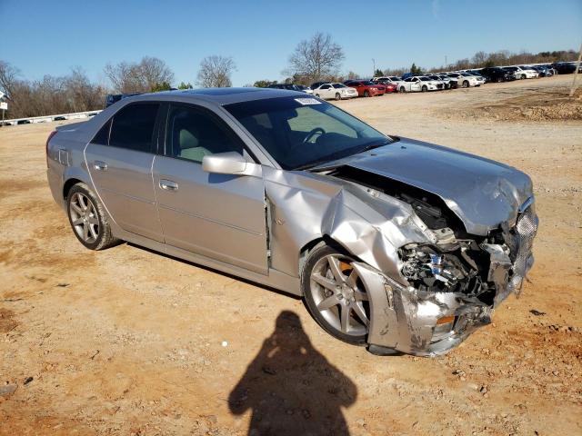 1G6DN57UX70143883 - 2007 CADILLAC CTS-V SILVER photo 4