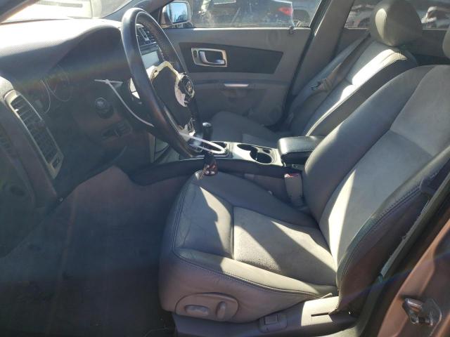 1G6DN57UX70143883 - 2007 CADILLAC CTS-V SILVER photo 7