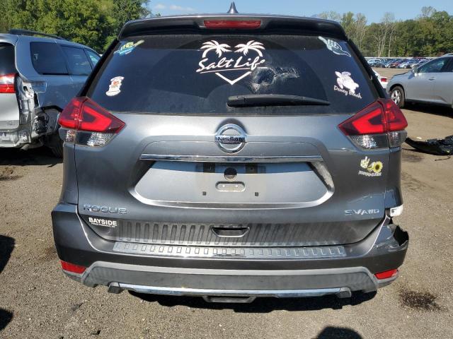 KNMAT2MV0JP620501 - 2018 NISSAN ROGUE S 银色 照片 6