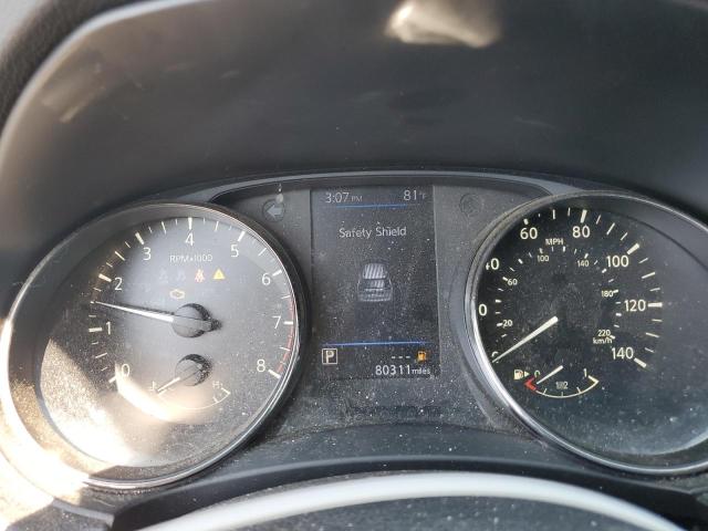 KNMAT2MV0JP620501 - 2018 NISSAN ROGUE S 银色 照片 9