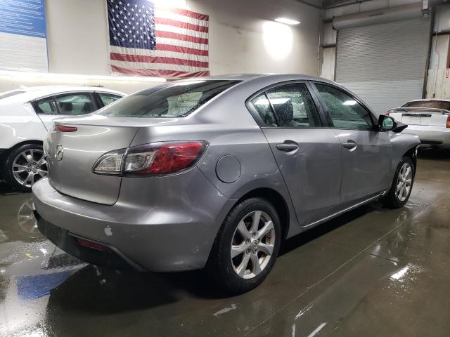 JM1BL1SF7A1161836 - 2010 MAZDA 3 I GRAY photo 3