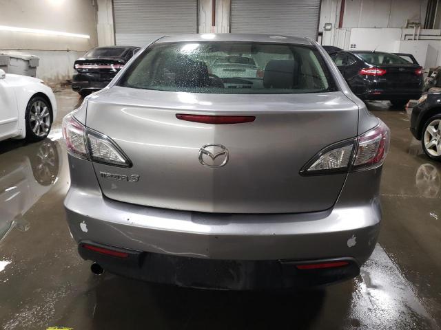 JM1BL1SF7A1161836 - 2010 MAZDA 3 I GRAY photo 6