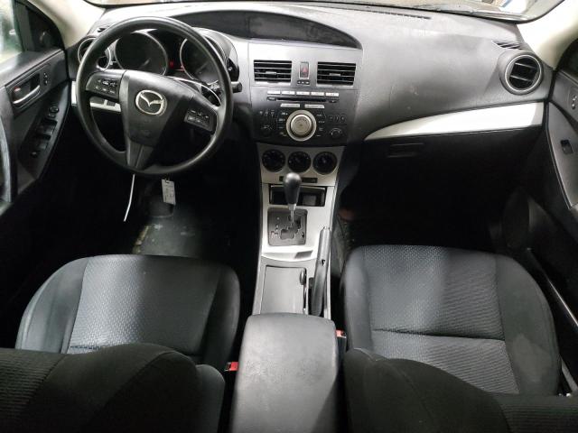 JM1BL1SF7A1161836 - 2010 MAZDA 3 I GRAY photo 8