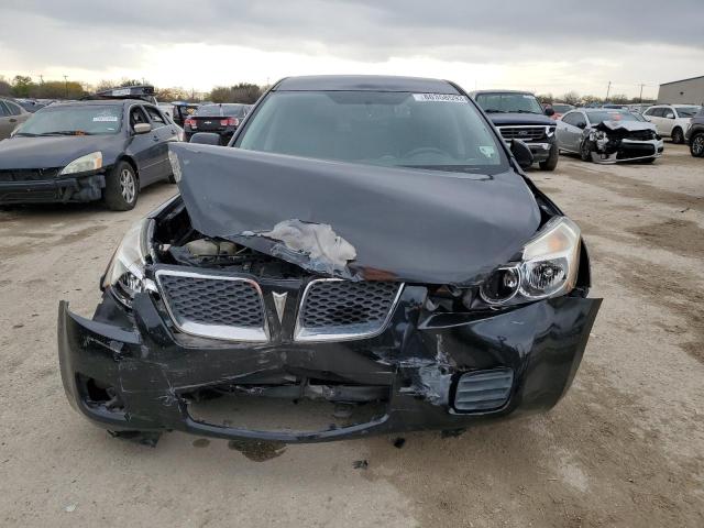 5Y2SP67009Z450012 - 2009 PONTIAC VIBE BLACK photo 5