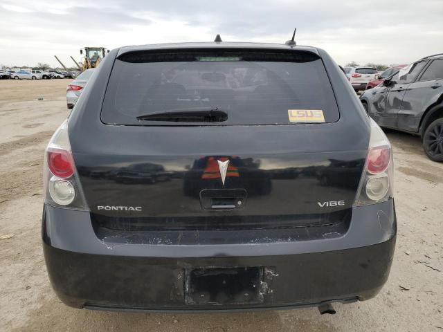 5Y2SP67009Z450012 - 2009 PONTIAC VIBE BLACK photo 6