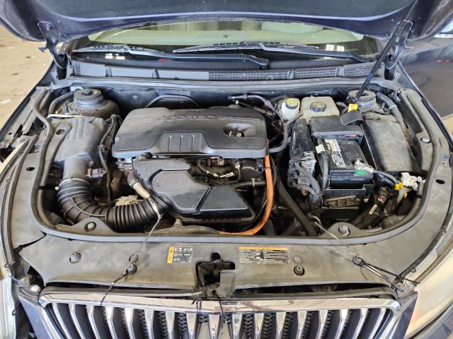 1G4GC5GR5DF165452 - 2013 BUICK LACROSSE BLUE photo 11