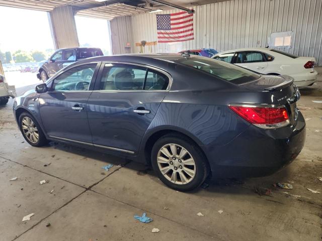1G4GC5GR5DF165452 - 2013 BUICK LACROSSE BLUE photo 2