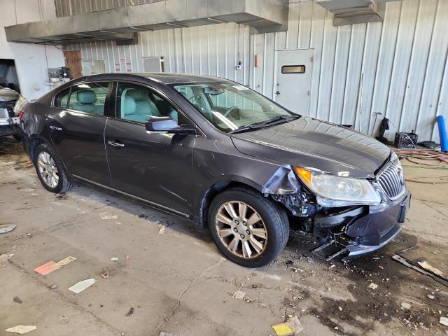 1G4GC5GR5DF165452 - 2013 BUICK LACROSSE BLUE photo 4
