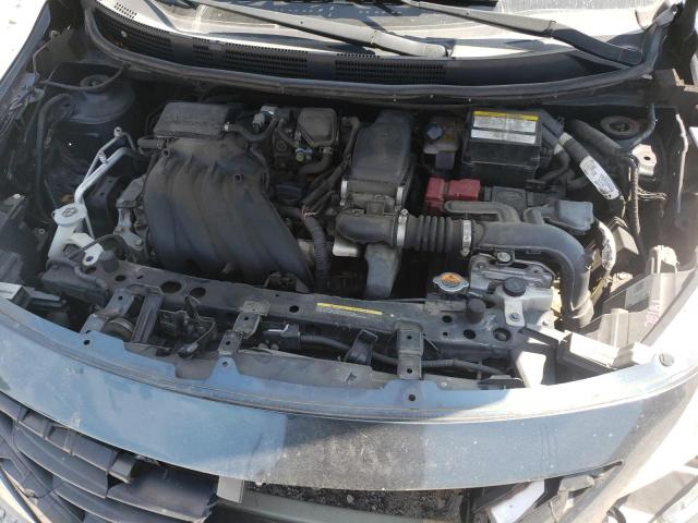 3N1CN7AP1GL913840 - 2016 NISSAN VERSA S BLUE photo 11