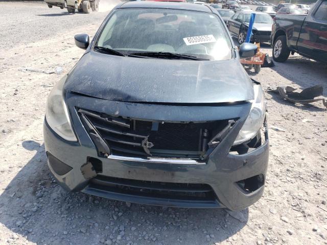 3N1CN7AP1GL913840 - 2016 NISSAN VERSA S BLUE photo 5