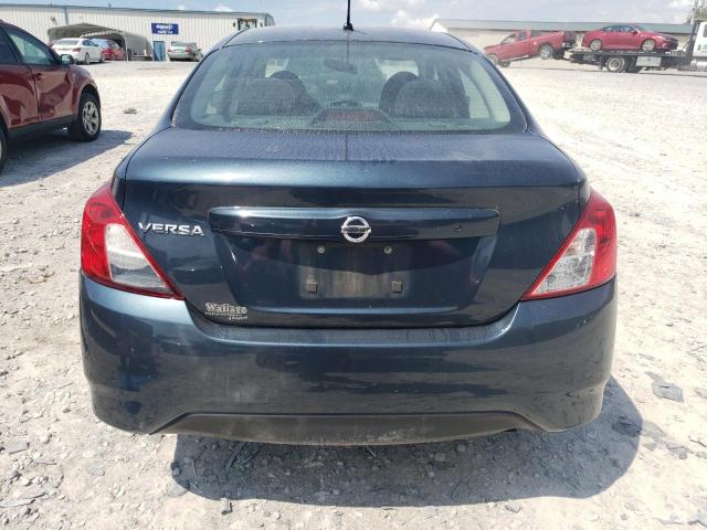 3N1CN7AP1GL913840 - 2016 NISSAN VERSA S BLUE photo 6