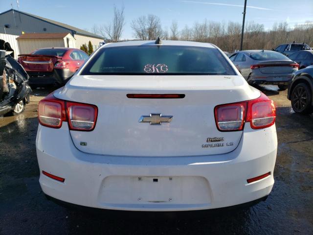 1G11B5SA8GF132974 - 2016 CHEVROLET MALIBU LIM LS WHITE photo 6