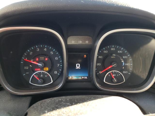 1G11B5SA8GF132974 - 2016 CHEVROLET MALIBU LIM LS WHITE photo 9