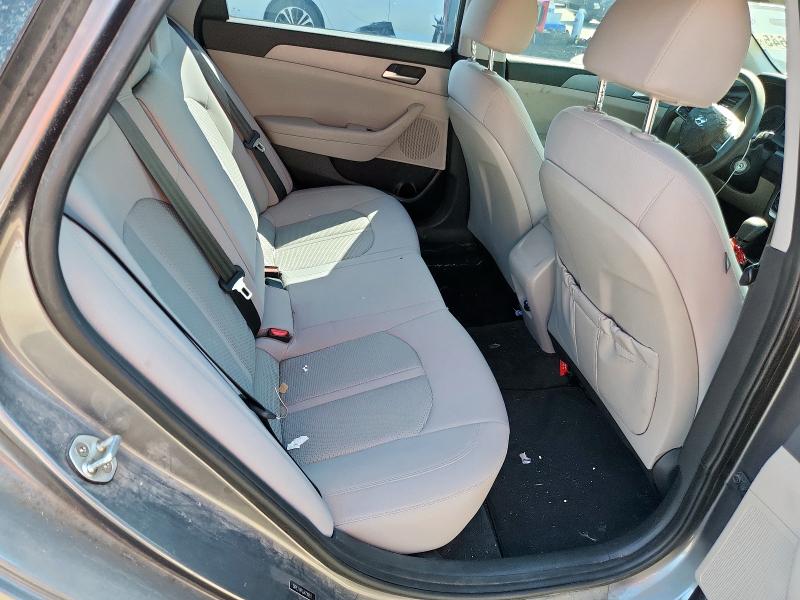 5NPE24AF3JH700853 - 2018 HYUNDAI SONATA SE Күміс фото 10