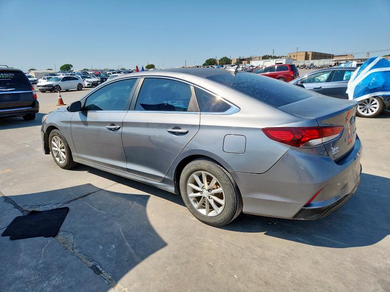 5NPE24AF3JH700853 - 2018 HYUNDAI SONATA SE Күміс фото 2