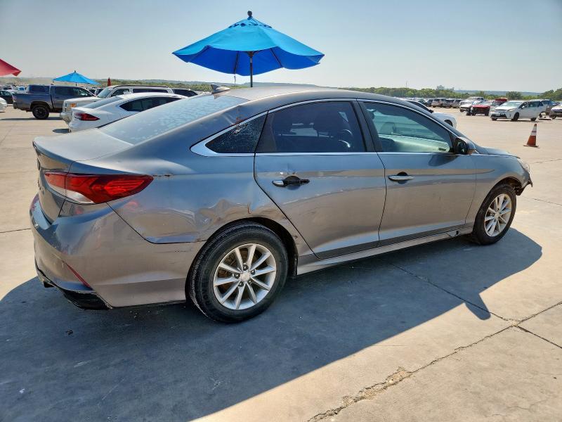 5NPE24AF3JH700853 - 2018 HYUNDAI SONATA SE Күміс фото 3