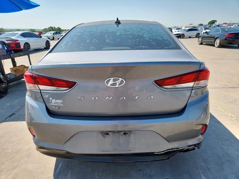 5NPE24AF3JH700853 - 2018 HYUNDAI SONATA SE Күміс фото 6