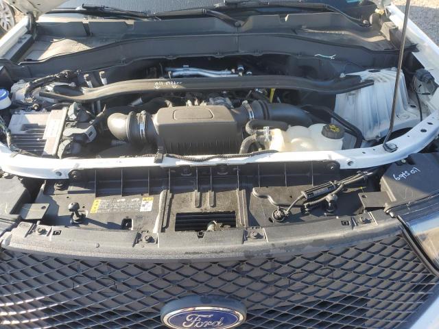 1FM5K8ACXPGB98784 - 2023 FORD EXPLORER POLICE INTERCEPTOR Blanc photo 12