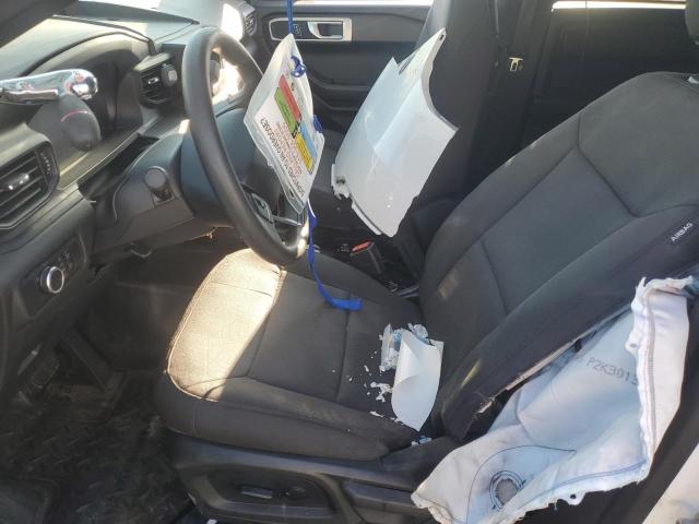 1FM5K8ACXPGB98784 - 2023 FORD EXPLORER POLICE INTERCEPTOR Blanc photo 7